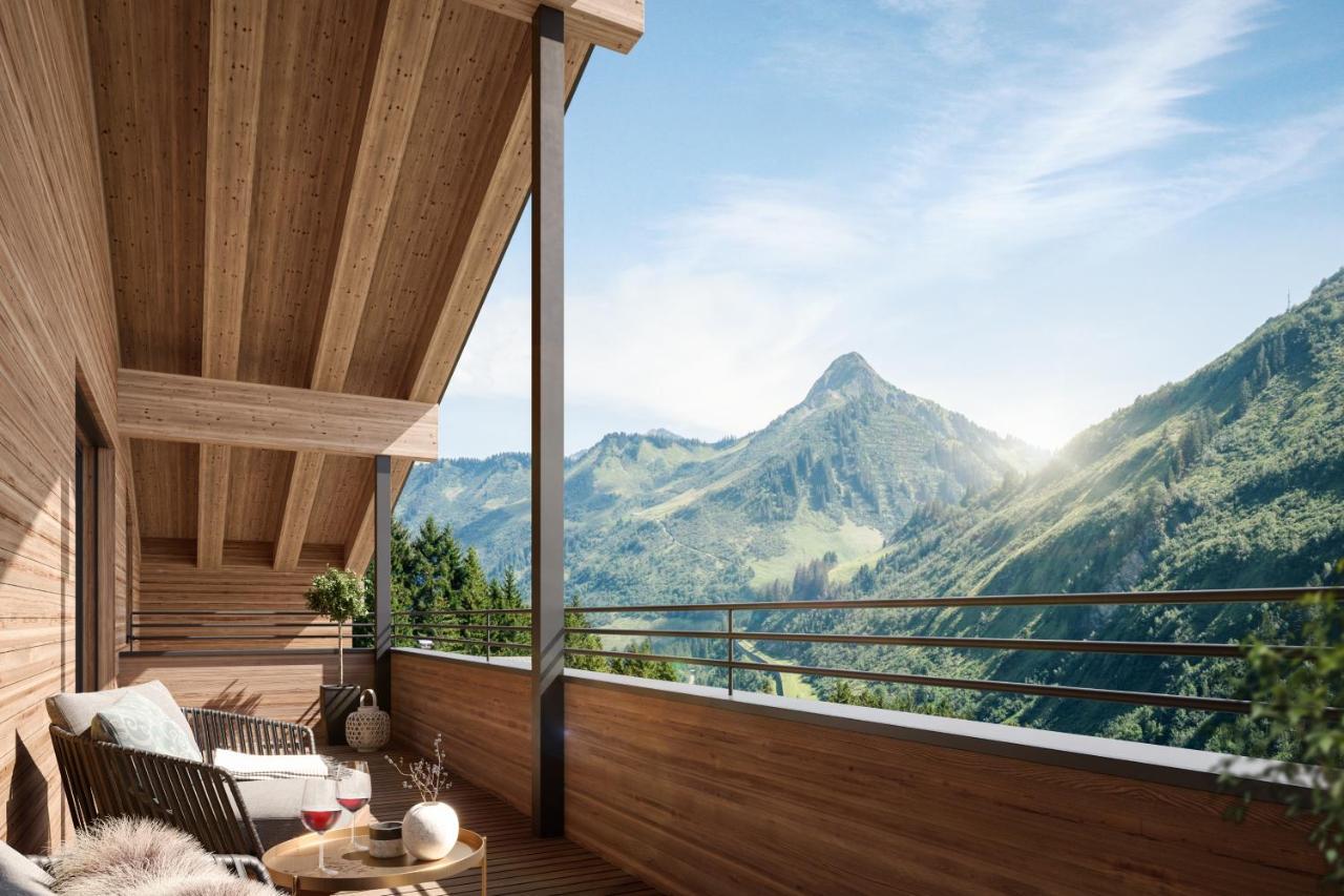 Alpenstolz Damuels Haus 3 - Stilvoll Urlauben In Den Bergen Apartman Kültér fotó