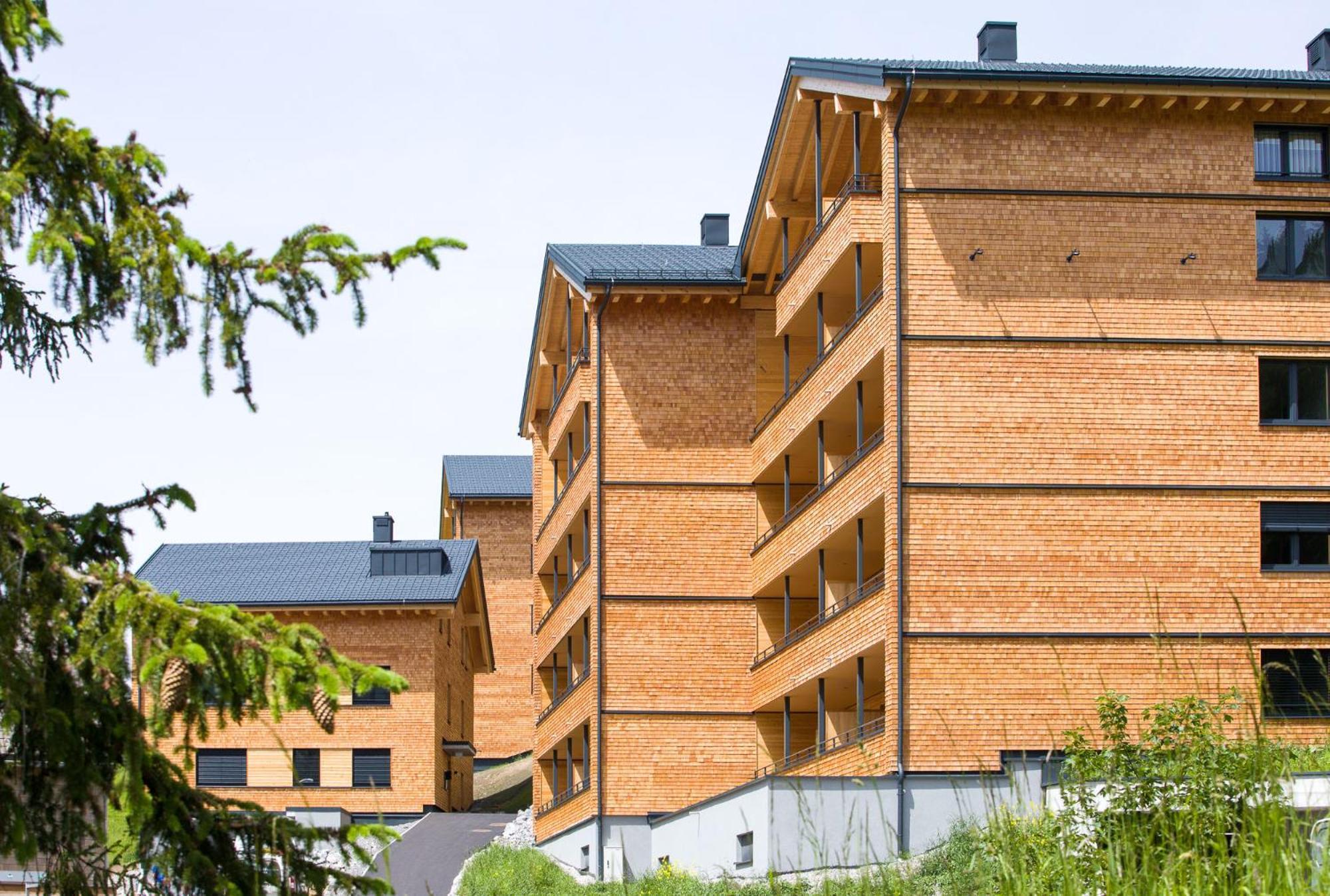Alpenstolz Damuels Haus 3 - Stilvoll Urlauben In Den Bergen Apartman Kültér fotó